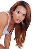 Russian single Lucero from Santo Domingo, Dominican Republic