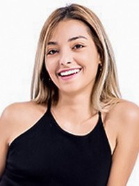 Latin single woman Lady Johanna from Medellín