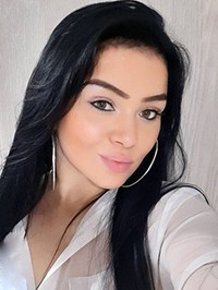 Latin single woman Faisury from Pereira