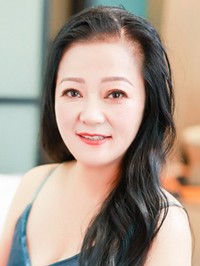 Asian single woman Xijuan from Ansu