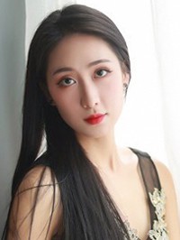 Asian single Lujie from Andong, China