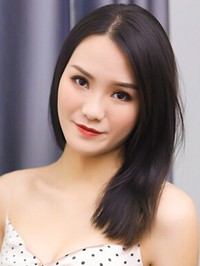 Asian woman Yahang from Zhuxi Chengguanzhen, China