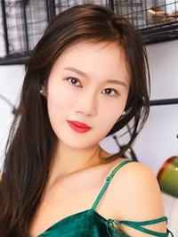 Asian woman Jiawei from Anji, China
