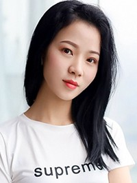 Asian woman Yu from Anhu, China