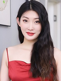 Asian woman Kaixin from Anguo, China
