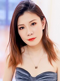 Asian woman Xuan from Zoucheng, China