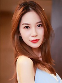 Asian woman Qing from Aizhou, China