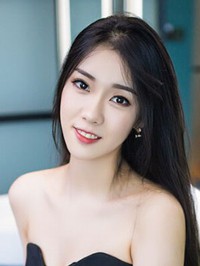 Asian woman Xiaoyang from Andong, China