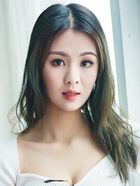 Asian woman Xiao from Anbu, China