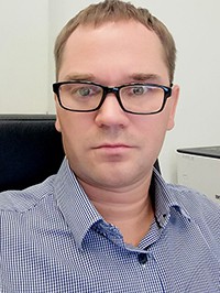 Single Alexander from Moscow, Russia